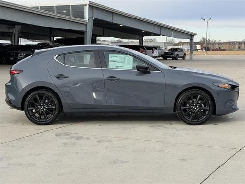 Polymetal Gray Metallic 2026 Mazda Mazda3 AWD