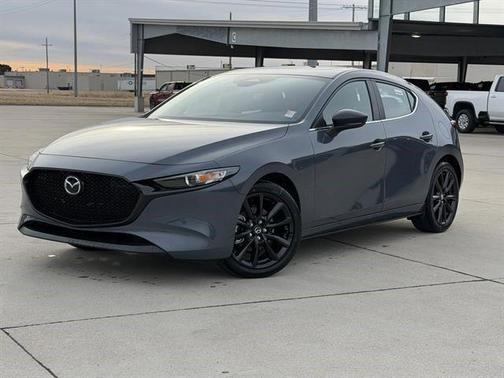 Polymetal Gray Metallic 2026 Mazda Mazda3 AWD