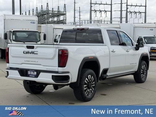 Summit White 2026 GMC Sierra 2500 Denali Ultimate
