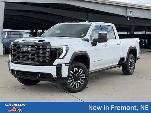 Summit White 2026 GMC Sierra 2500 Denali Ultimate