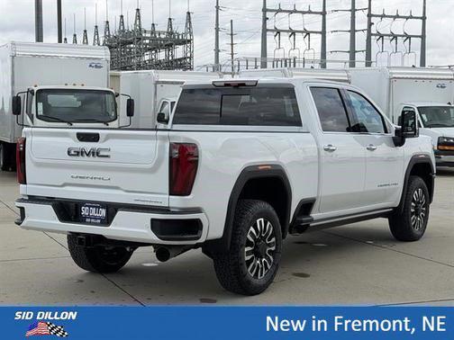 Summit White 2026 GMC Sierra 2500 Denali Ultimate