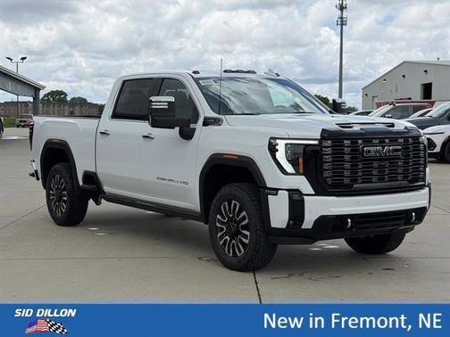 Summit White 2026 GMC Sierra 2500 Denali Ultimate