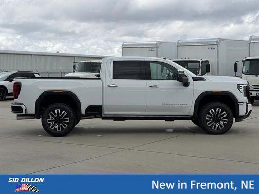Summit White 2026 GMC Sierra 2500 Denali Ultimate