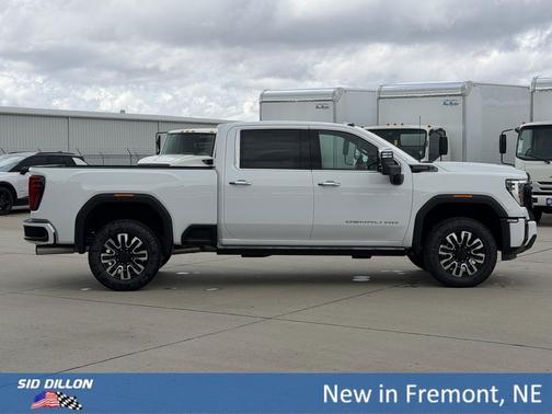Summit White 2026 GMC Sierra 2500 Denali Ultimate
