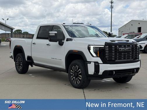 Summit White 2026 GMC Sierra 2500 Denali Ultimate