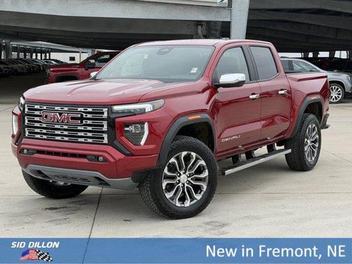 Volcanic Red Tintcoat 2026 GMC Canyon Denali