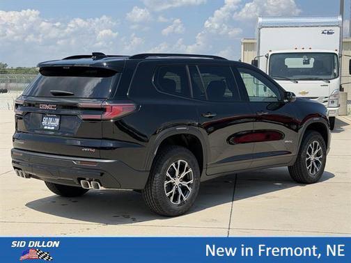 Ebony Twilight Metallic 2026 GMC Acadia AT4 AWD