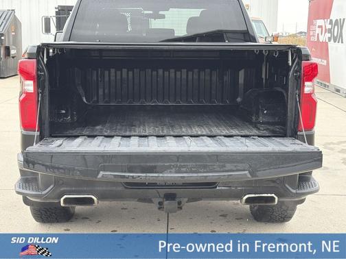 Black 2019 Chevrolet Silverado 1500 RST
