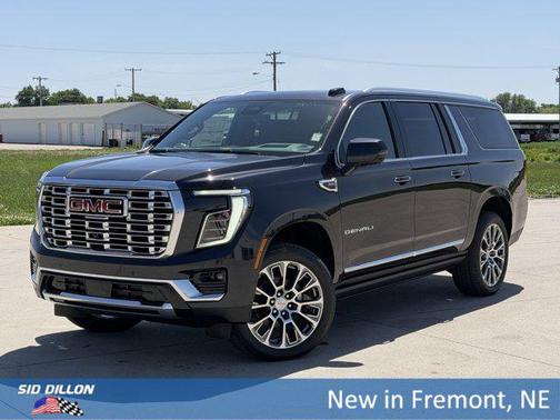 Titanium Rush Metallic 2026 GMC Yukon XL Denali