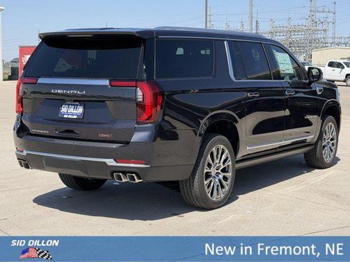 Titanium Rush Metallic 2026 GMC Yukon XL Denali