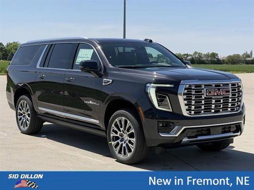 Titanium Rush Metallic 2026 GMC Yukon XL Denali