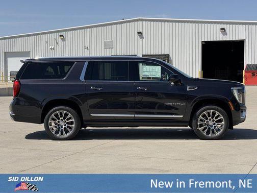 Titanium Rush Metallic 2026 GMC Yukon XL Denali