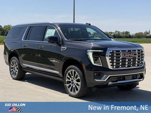 Titanium Rush Metallic 2026 GMC Yukon XL Denali