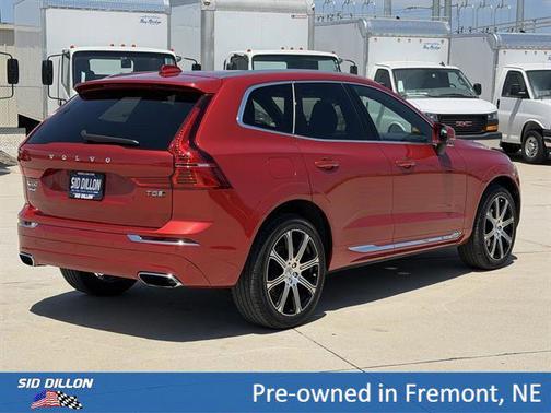 Fusion Red Metallic 2020 Volvo XC60 T5 Inscription