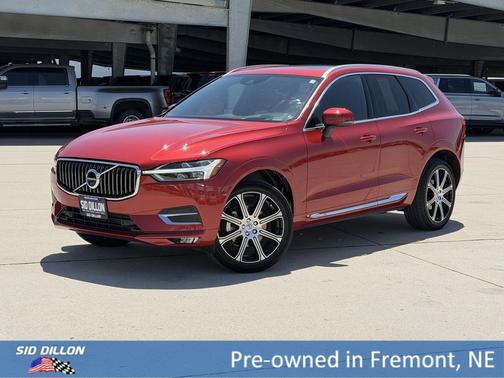 Fusion Red Metallic 2020 Volvo XC60 T5 Inscription