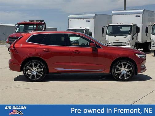 Fusion Red Metallic 2020 Volvo XC60 T5 Inscription