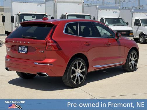 Fusion Red Metallic 2020 Volvo XC60 T5 Inscription