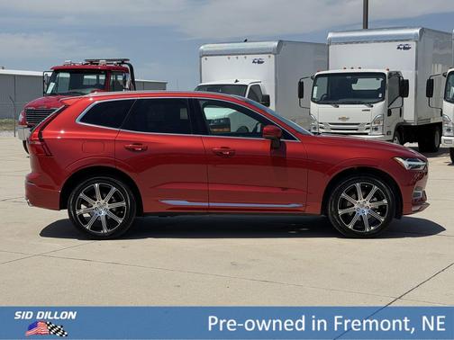Fusion Red Metallic 2020 Volvo XC60 T5 Inscription