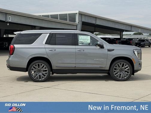 Sterling Metallic 2026 GMC Yukon Denali Ultimate