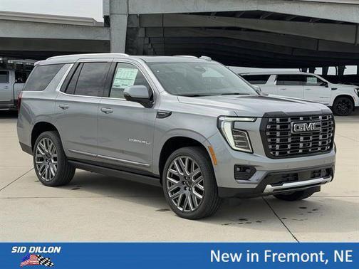 Sterling Metallic 2026 GMC Yukon Denali Ultimate