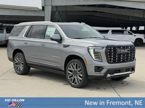 Sterling Metallic 2026 GMC Yukon Denali Ultimate