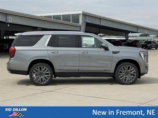 Sterling Metallic 2026 GMC Yukon Denali Ultimate