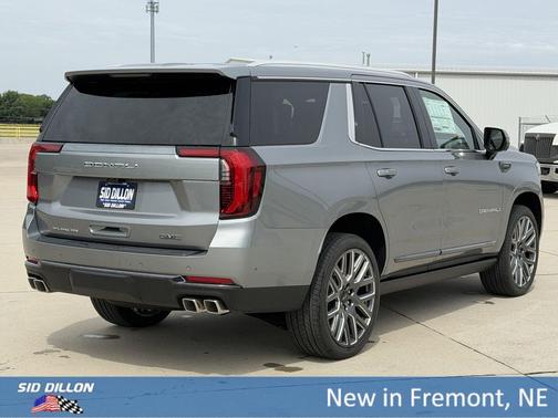 Sterling Metallic 2026 GMC Yukon Denali Ultimate