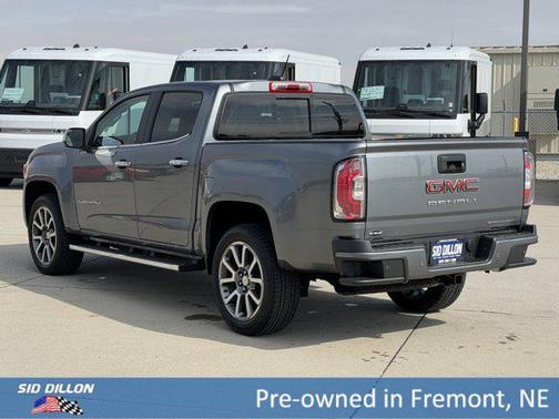 Satin Steel Metallic 2022 GMC Canyon Denali