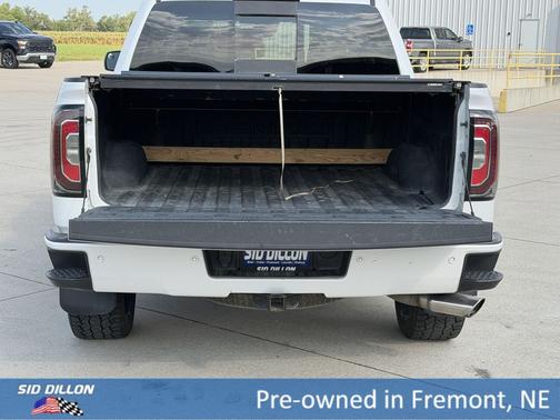 White Frost Tricoat 2018 GMC Sierra 1500 Denali