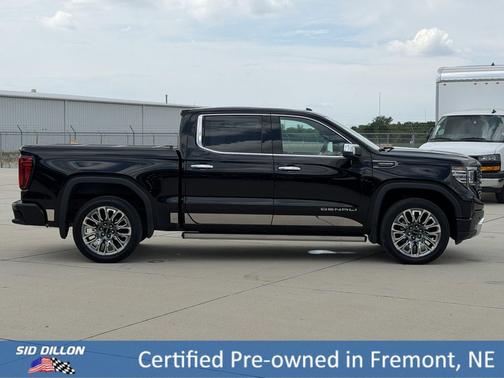 Onyx Black 2025 GMC Sierra 1500 Denali Ultimate