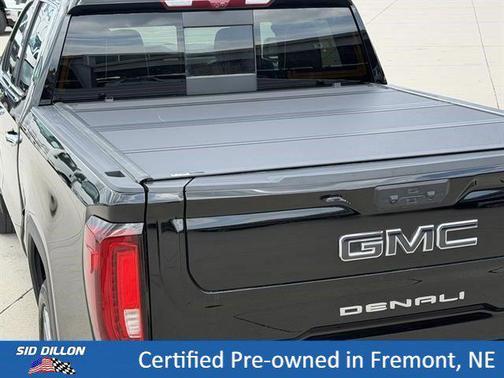 Onyx Black 2025 GMC Sierra 1500 Denali Ultimate