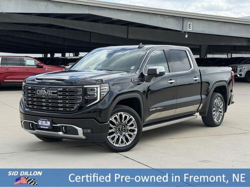 Onyx Black 2025 GMC Sierra 1500 Denali Ultimate