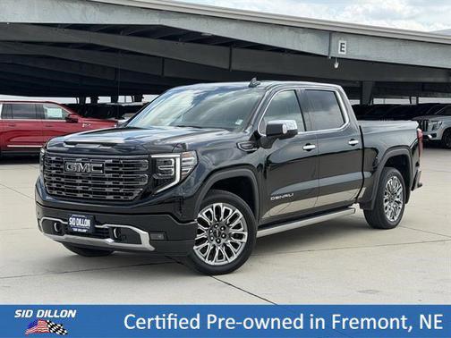 Onyx Black 2025 GMC Sierra 1500 Denali Ultimate