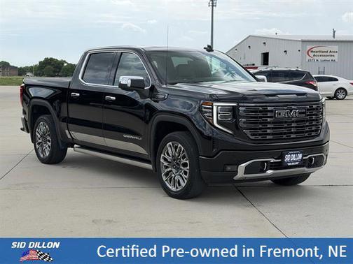 Onyx Black 2025 GMC Sierra 1500 Denali Ultimate