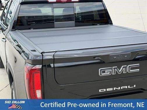 Onyx Black 2025 GMC Sierra 1500 Denali Ultimate