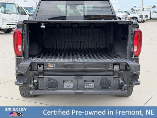Onyx Black 2025 GMC Sierra 1500 Denali Ultimate