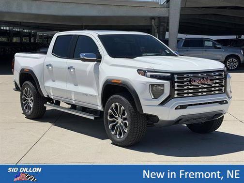 Summit White 2026 GMC Canyon Denali