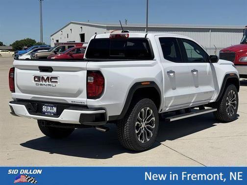 Summit White 2026 GMC Canyon Denali