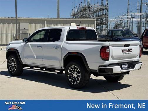 Summit White 2026 GMC Canyon Denali