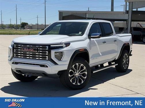Summit White 2026 GMC Canyon Denali