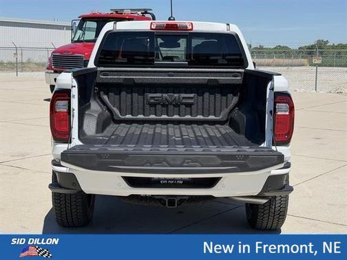 Summit White 2026 GMC Canyon Denali