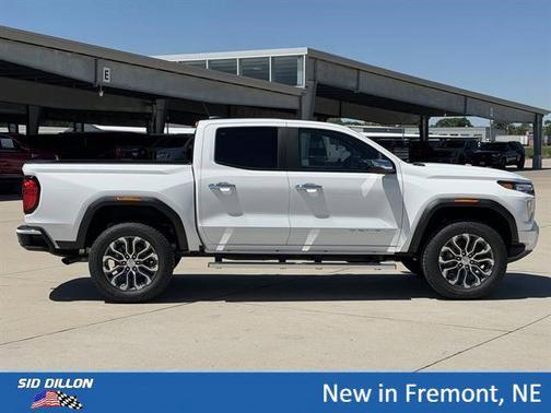 Summit White 2026 GMC Canyon Denali