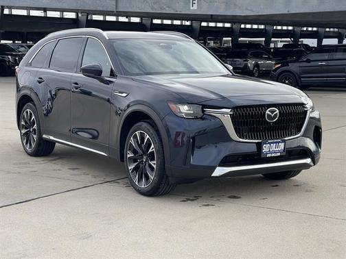 Deep Crystal Blue Mica 2025 Mazda CX-90 PHEV Premium Plus