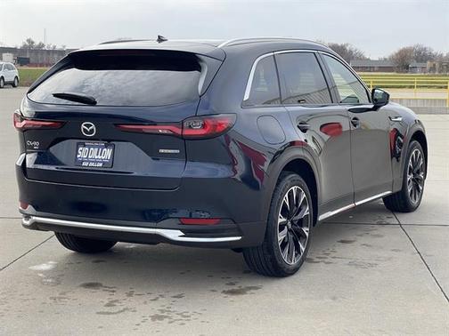 Deep Crystal Blue Mica 2025 Mazda CX-90 PHEV Premium Plus
