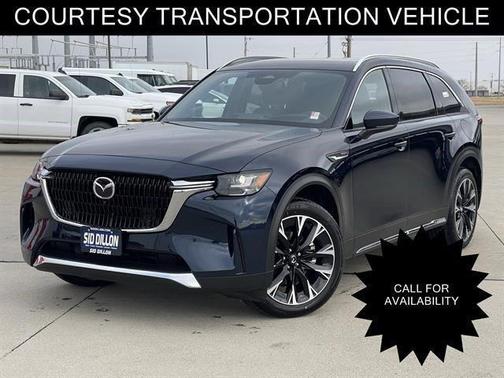 Deep Crystal Blue Mica 2025 Mazda CX-90 PHEV Premium Plus
