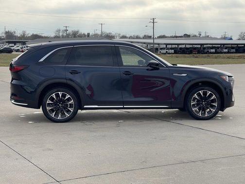 Deep Crystal Blue Mica 2025 Mazda CX-90 PHEV Premium Plus
