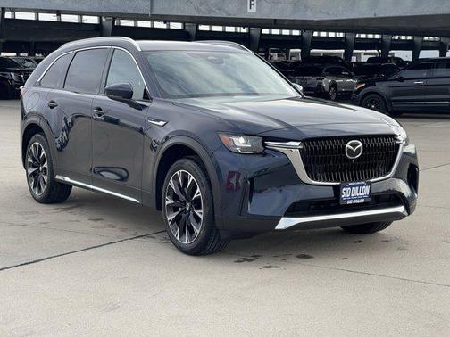 Deep Crystal Blue Mica 2025 Mazda CX-90 PHEV Premium Plus