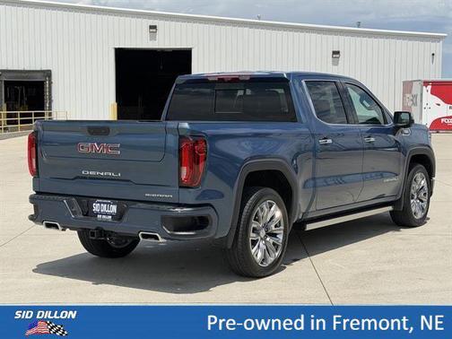 Downpour Metallic 2024 GMC Sierra 1500 Denali