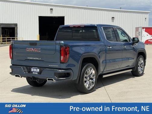 Downpour Metallic 2024 GMC Sierra 1500 Denali