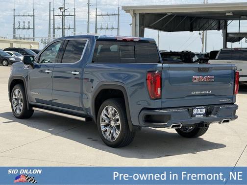 Downpour Metallic 2024 GMC Sierra 1500 Denali
